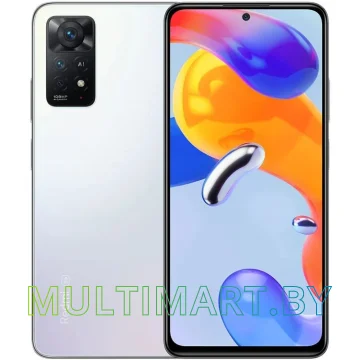 Смартфон Xiaomi Redmi Note 11 Pro 6GB/128GB (полярный белый)
